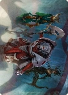 Image for Norn's Decree Art Card (6) - Magic: The Gathering