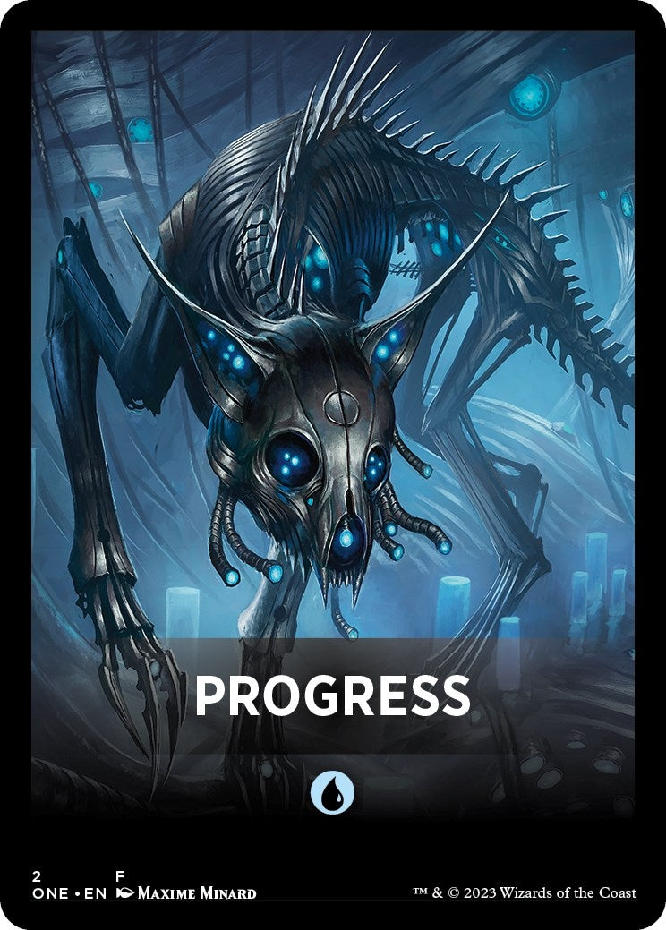 Image for Progress Theme Card (2) - Magic: The Gathering