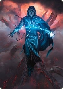 Image for Jace, the Perfected Mind Art Card (15/81) (15) (ASONE) - Magic: The Gathering