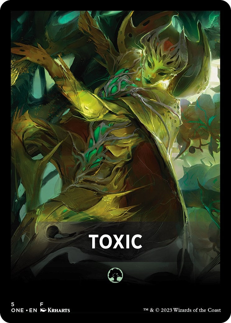 Image for Toxic Theme Card (5) - Magic: The Gathering
