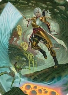 Image for The Eternal Wanderer Art Card (3) - Magic: The Gathering