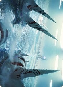 Image for Seachrome Coast Art Card (61) (ASONE) - Magic: The Gathering