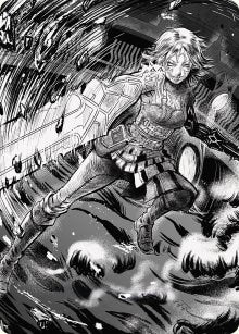 Image for Nahiri, the Unforgiving Art Card (80/81) (80) (ASONE) - Magic: The Gathering
