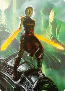 Image for Nahiri, the Unforgiving Art Card (51/81) (51) - Magic: The Gathering