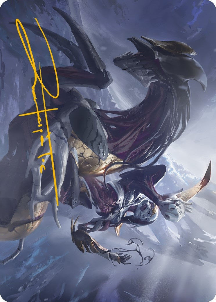 Image for Ria Ivor, Bane of Bladehold Art Card (Gold-Stamped Signature) (53) (ASONE) - Magic: The Gathering