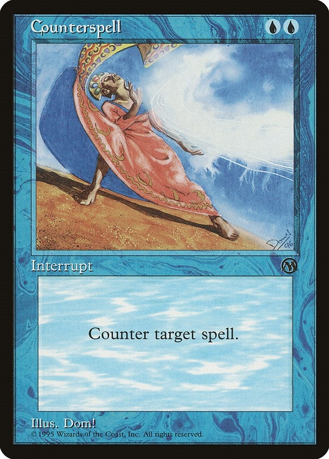 Image for Counterspell - Magic: The Gathering