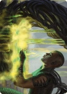 Image for Necrogen Communion Art Card (21) - Magic: The Gathering