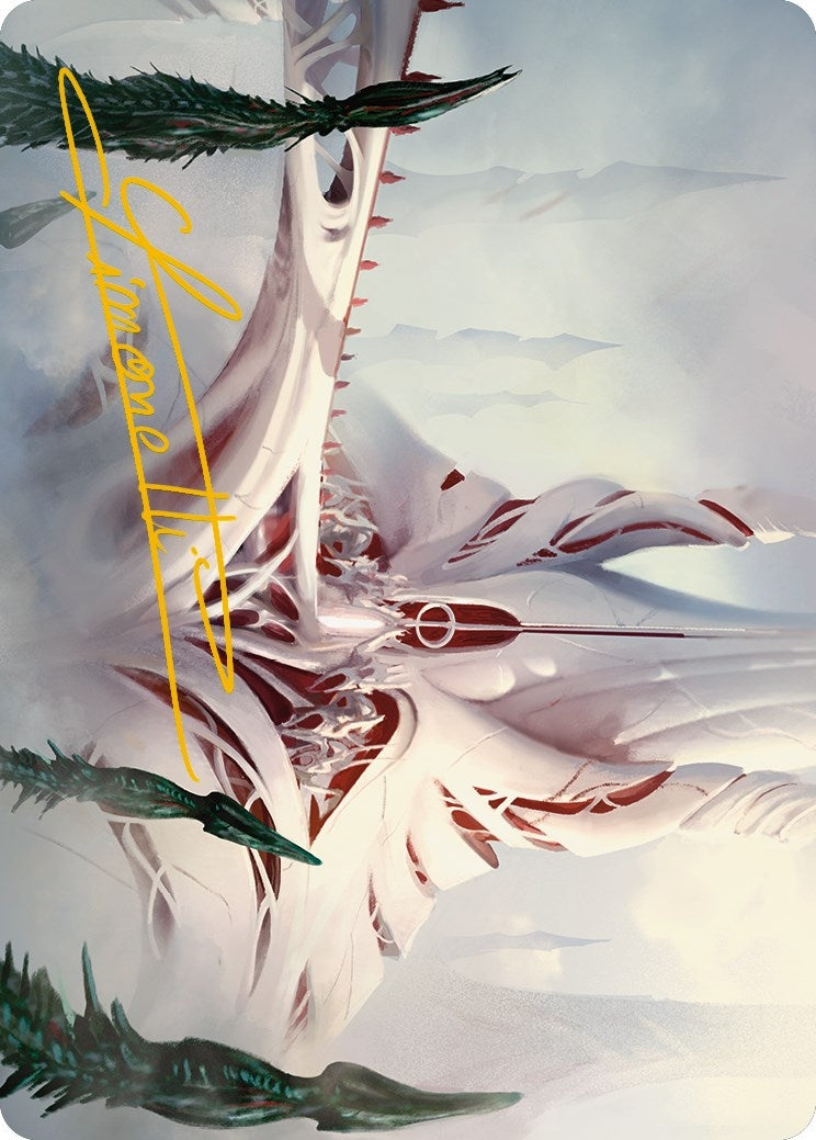 Image for The Fair Basilica Art Card (Gold-Stamped Signature) (59) (ASONE) - Magic: The Gathering