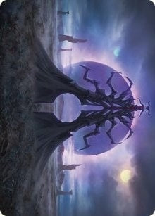 Image for Black Sun's Twilight Art Card (19) (ASONE) - Magic: The Gathering