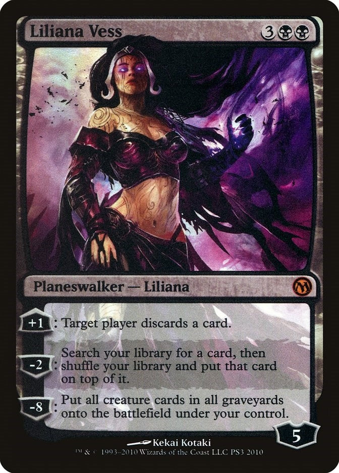 Image for Liliana Vess (PS3 2010) - Magic: The Gathering