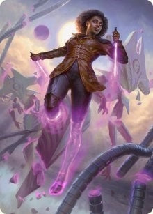 Image for Kaya, Intangible Slayer Art Card (49) (ASONE) - Magic: The Gathering
