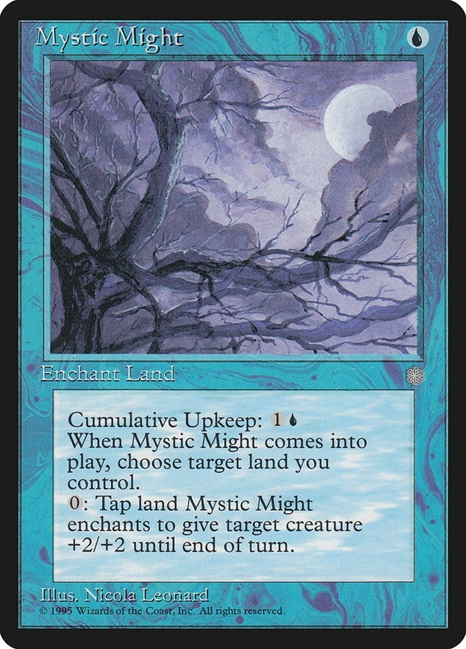 Image for Mystic Might - Magic: The Gathering