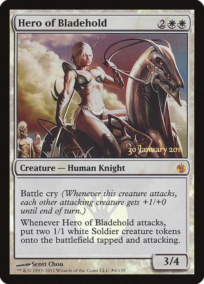 Image for Hero of Bladehold (8) - Magic: The Gathering