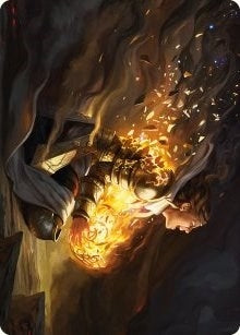 Image for Vanish into Eternity Art Card (10) (ASONE) - Magic: The Gathering