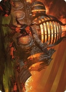 Image for Urabrask's Forge Art Card (37) - Magic: The Gathering