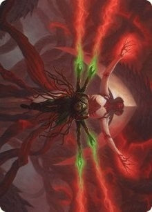 Image for All Will Be One Art Card (25) (ASONE) - Magic: The Gathering