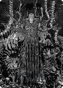 Image for Nissa, Ascended Animist Art Card (74) - Magic: The Gathering
