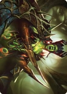 Image for Maze's Mantle Art Card (40) (ASONE) - Magic: The Gathering