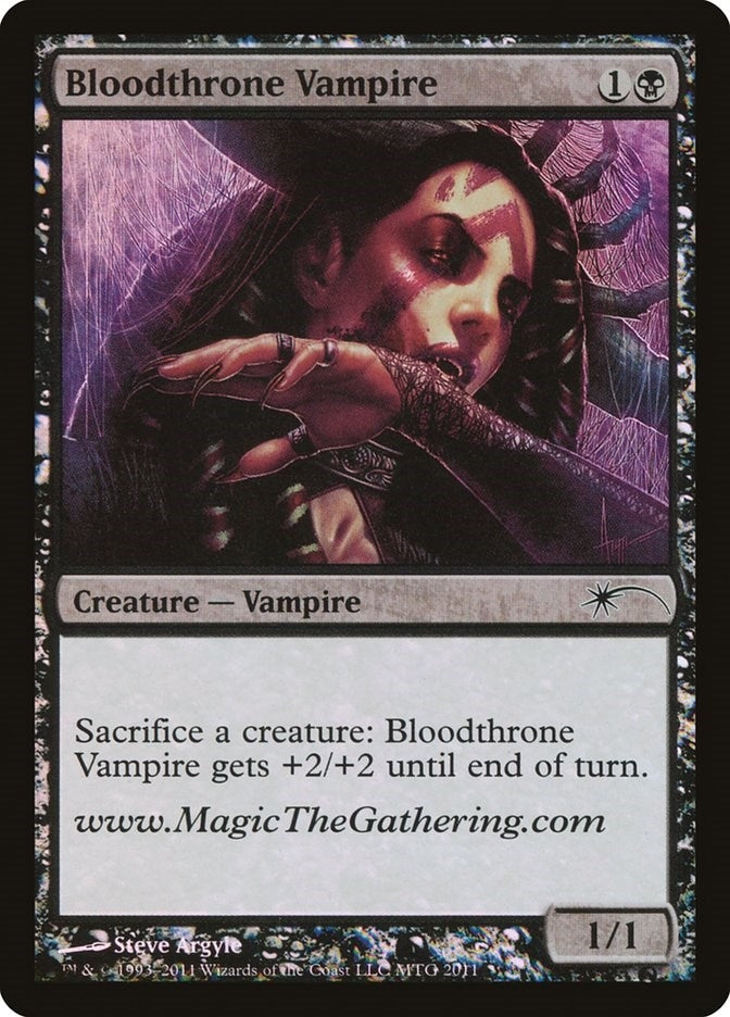 Image for Bloodthrone Vampire - Magic: The Gathering