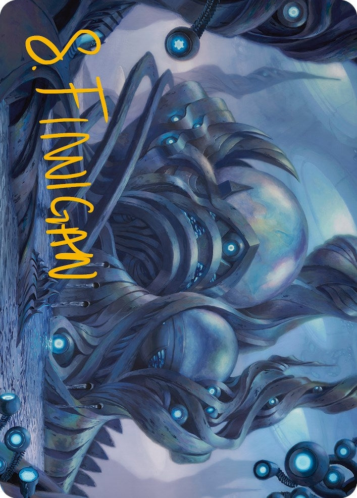 Image for The Surgical Bay Art Card (Gold-Stamped Signature) (62) (ASONE) - Magic: The Gathering