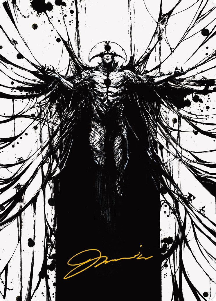 Image for Sinew Dancer Art Card (Gold-Stamped Signature) (66) - Magic: The Gathering
