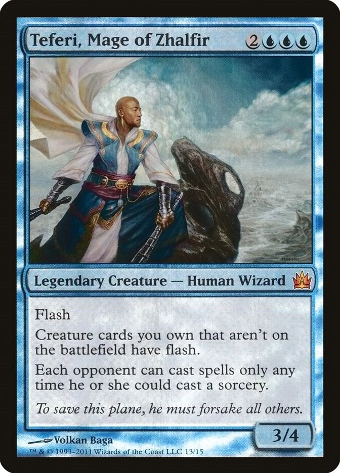 Image for Teferi, Mage of Zhalfir (13) - Magic: The Gathering
