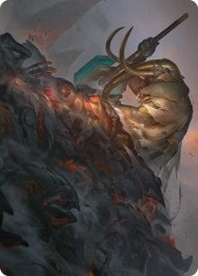 Image for Against All Odds Art Card (1) (ASONE) - Magic: The Gathering
