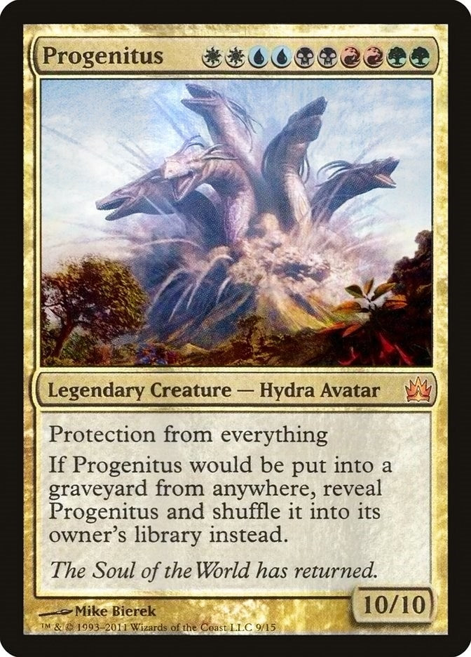 Image for Progenitus (9) - Magic: The Gathering