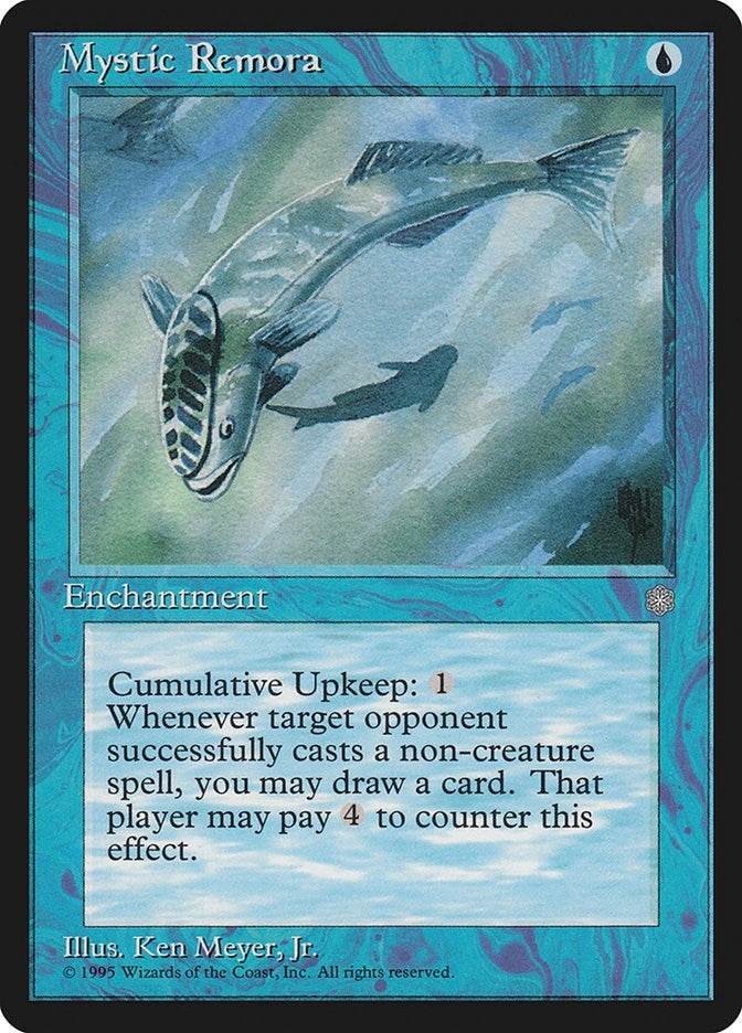 Image for Mystic Remora (87) - Magic: The Gathering