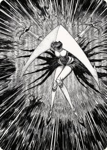 Image for Elesh Norn, Mother of Machines Art Card (64/81) (64) (ASONE) - Magic: The Gathering