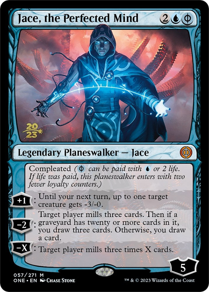 Image for Jace, the Perfected Mind (57) - Magic: The Gathering