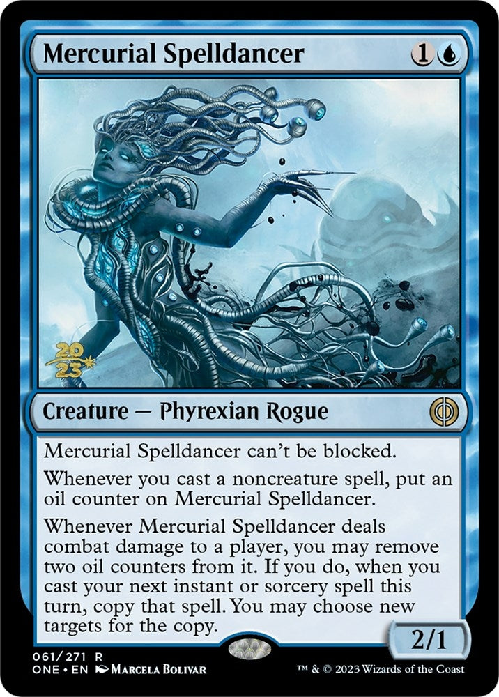 Image for Mercurial Spelldancer (61) - Magic: The Gathering