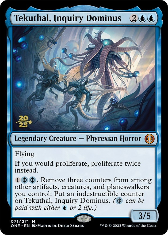 Image for Tekuthal, Inquiry Dominus (71) - Magic: The Gathering
