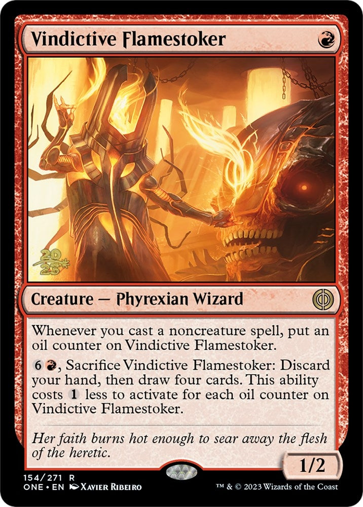 Image for Vindictive Flamestoker (154) - Magic: The Gathering