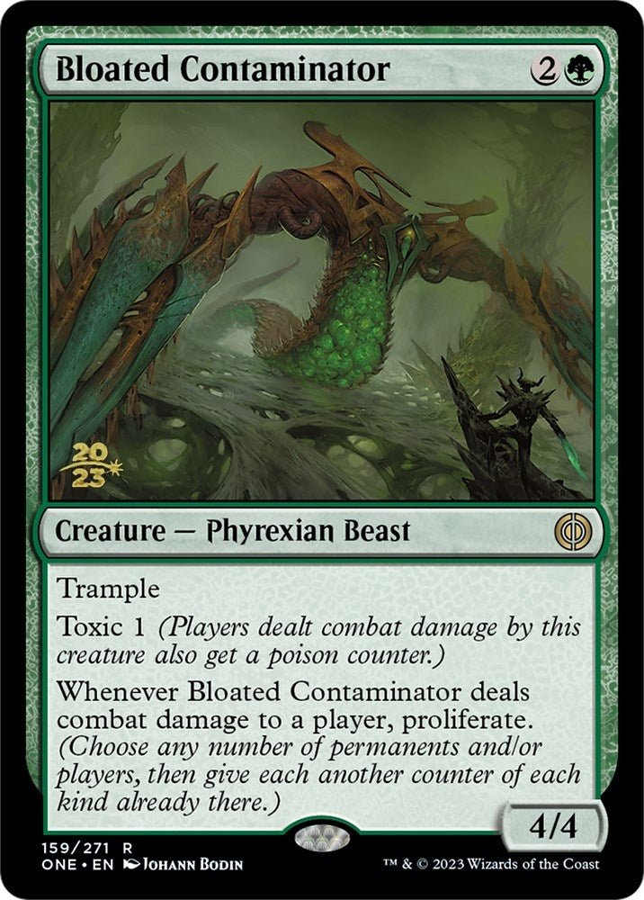 Image for Bloated Contaminator (159) - Magic: The Gathering
