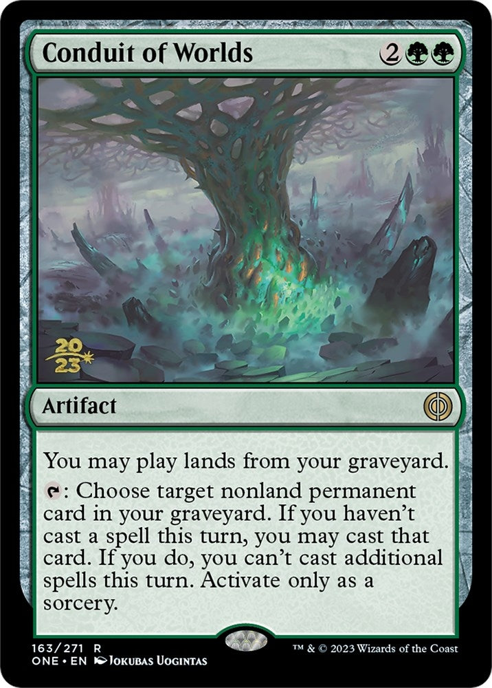 Image for Conduit of Worlds (163) - Magic: The Gathering