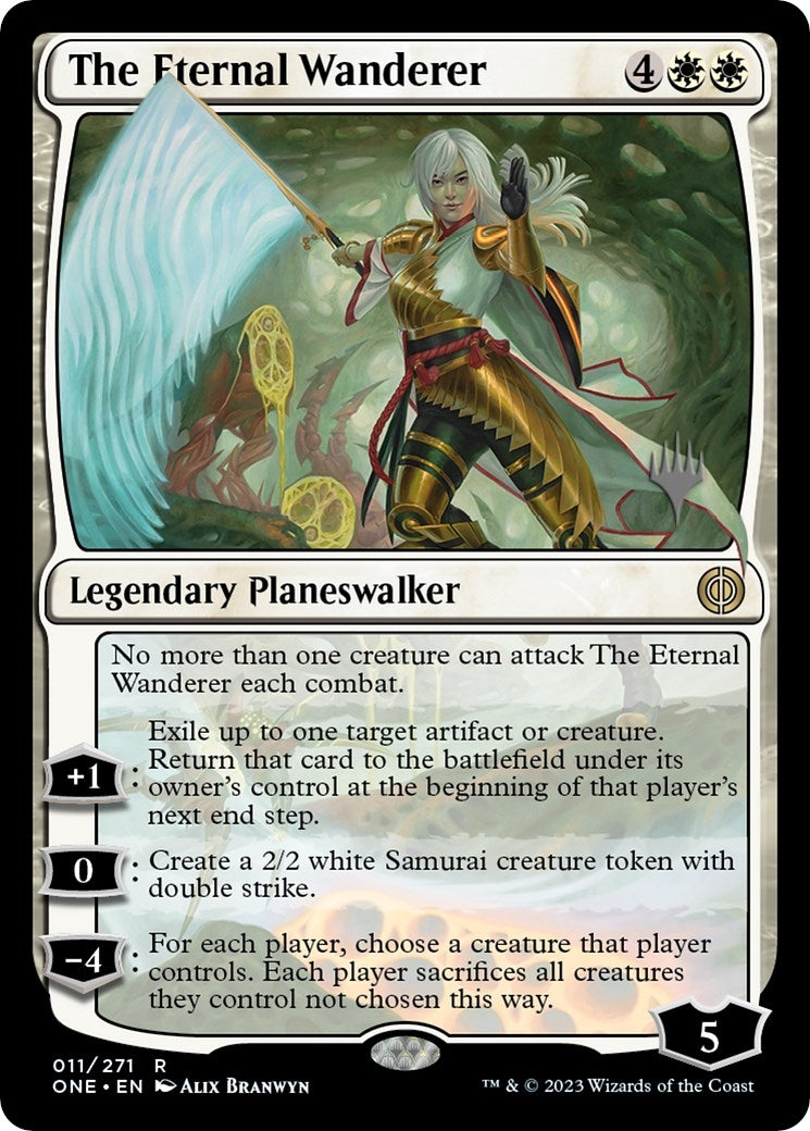 Image for The Eternal Wanderer (11) - Magic: The Gathering