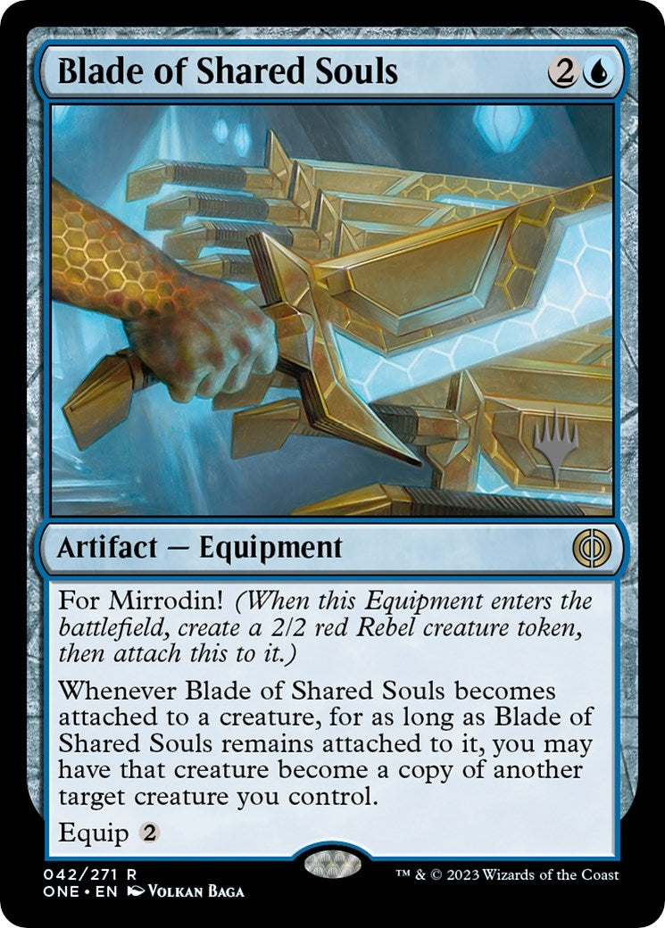 Image for Blade of Shared Souls (42) - Magic: The Gathering