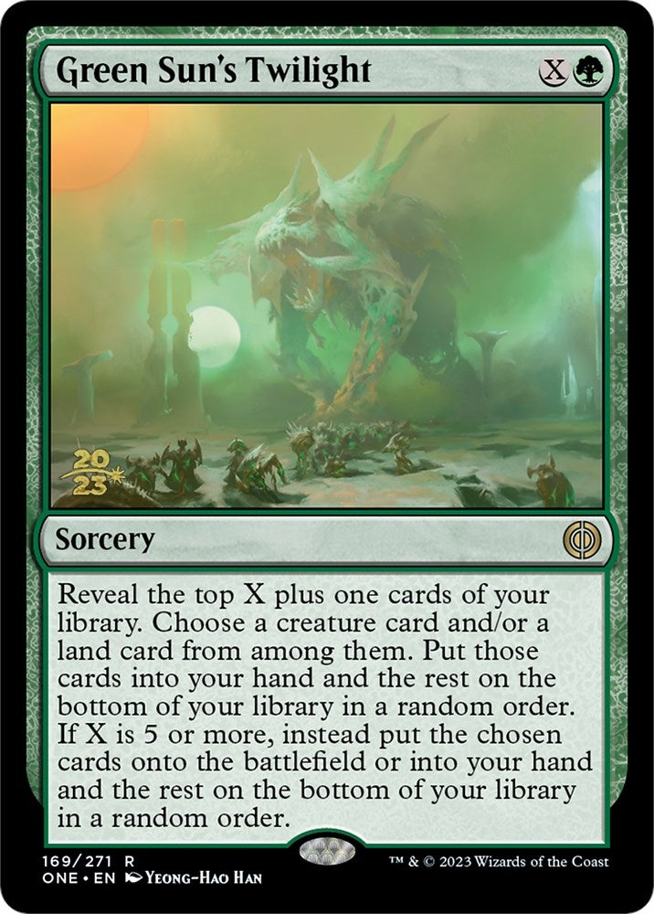 Image for Green Sun's Twilight (169) - Magic: The Gathering