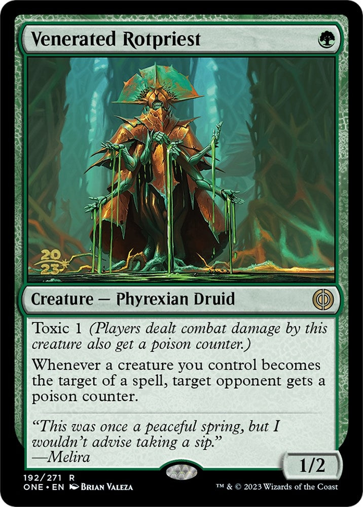 Image for Venerated Rotpriest (192) - Magic: The Gathering