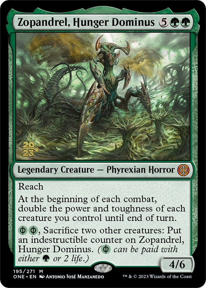 Image for Zopandrel, Hunger Dominus (195) - Magic: The Gathering