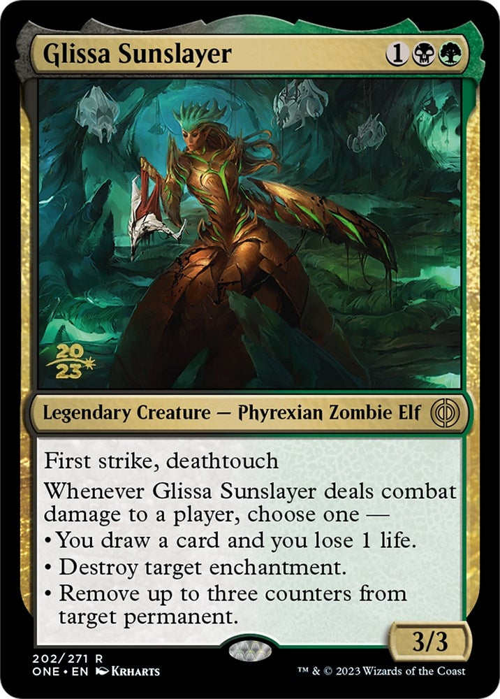 Image for Glissa Sunslayer (202) - Magic: The Gathering