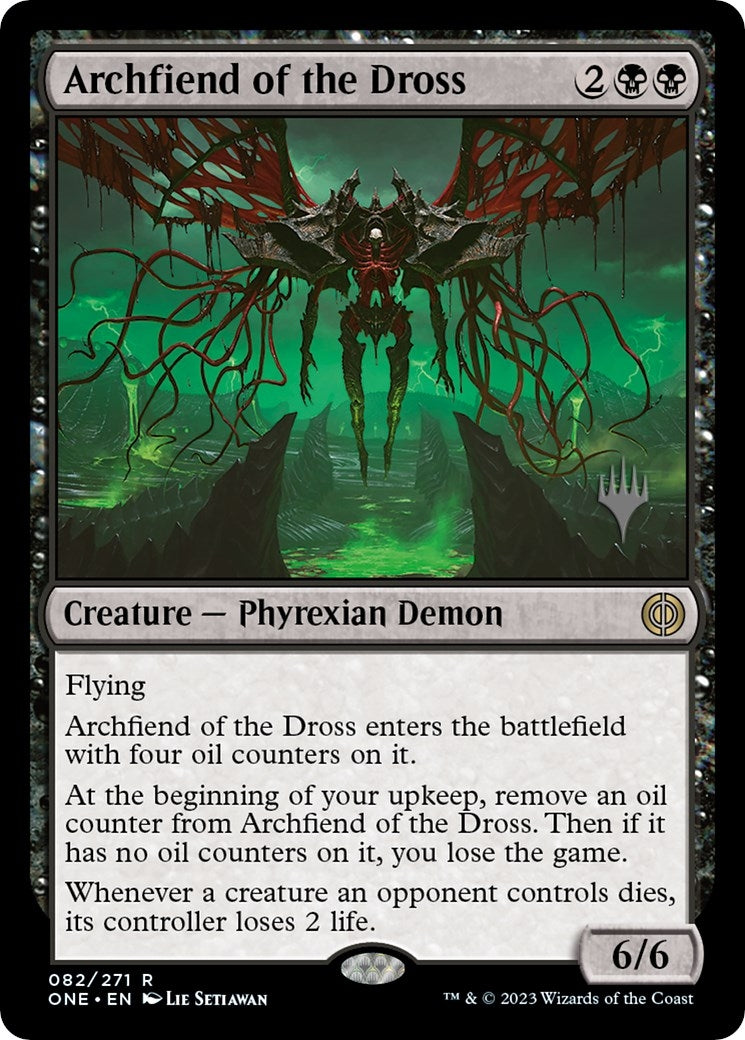 Image for Archfiend of the Dross (82) (PPONE) - Magic: The Gathering