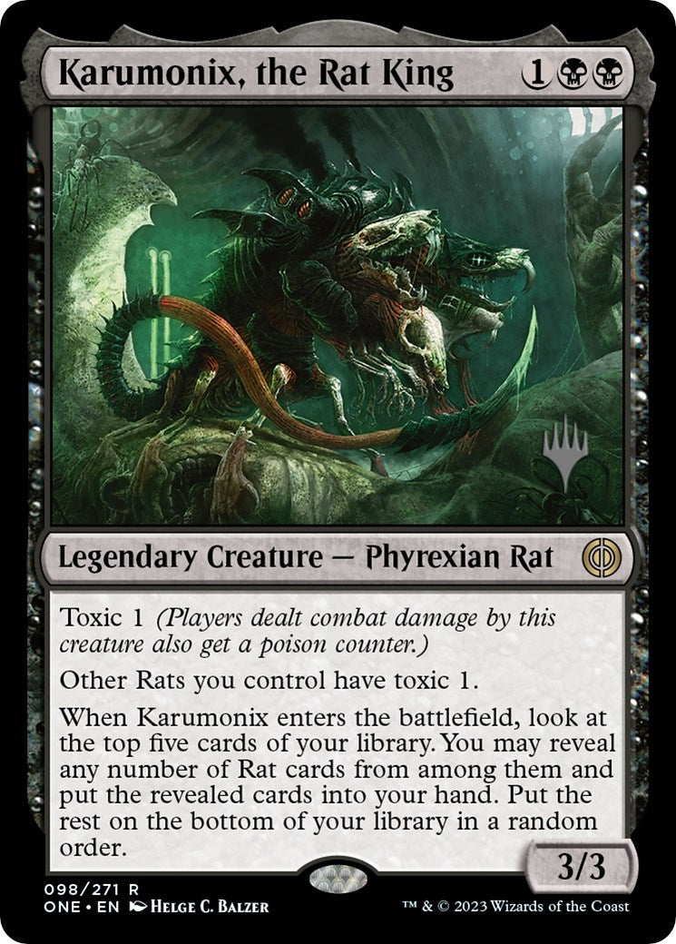 Image for Karumonix, the Rat King (98) - Magic: The Gathering
