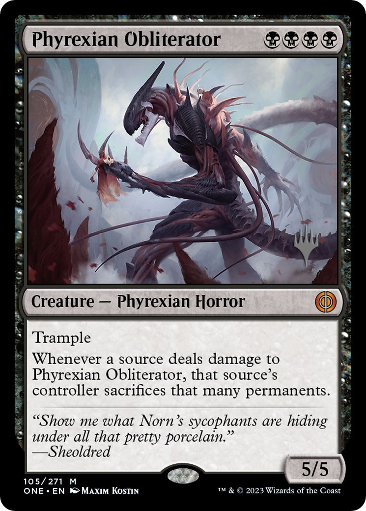 Image for Phyrexian Obliterator (105) - Magic: The Gathering