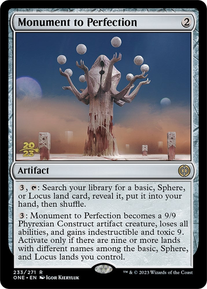 Image for Monument to Perfection (233) - Magic: The Gathering