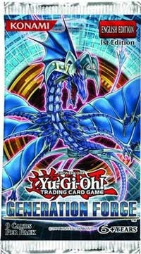 Image for Generation Force - Booster Pack [1st Edition] - YuGiOh