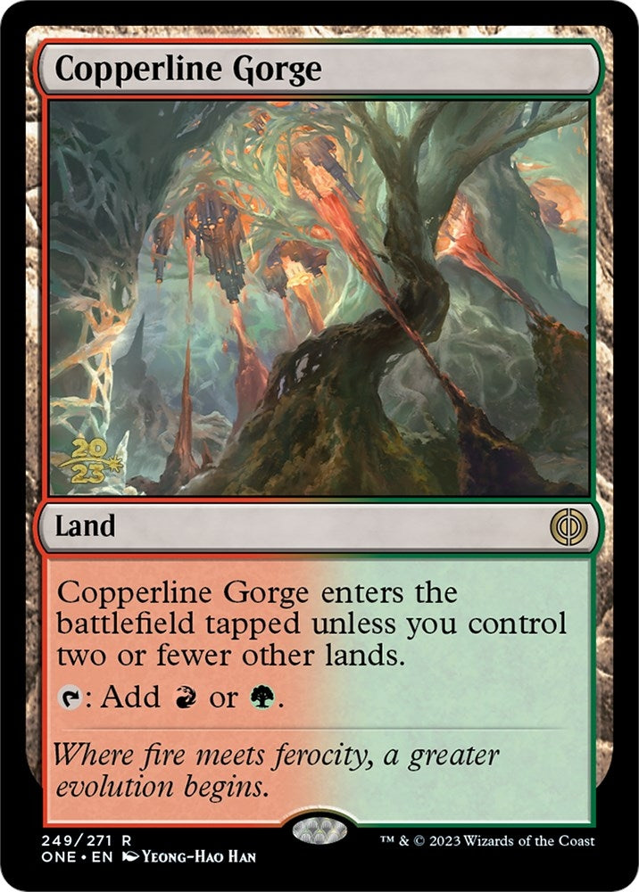 Image for Copperline Gorge (249) - Magic: The Gathering