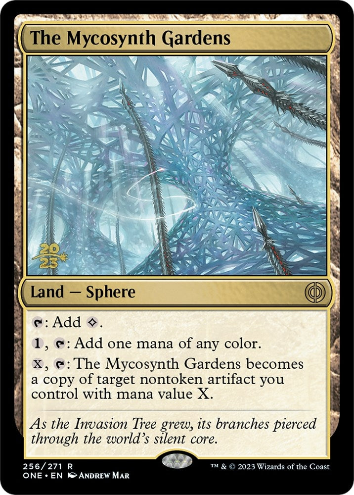 Image for The Mycosynth Gardens (256) - Magic: The Gathering