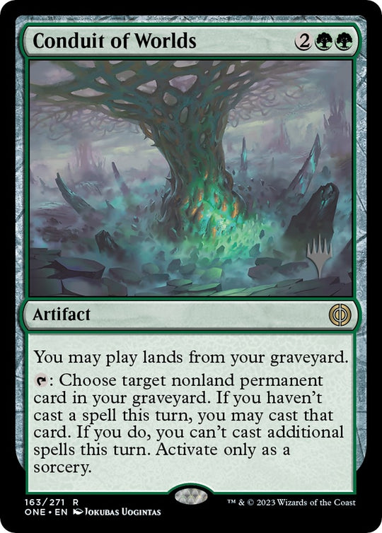 Image for Conduit of Worlds (163) (PPONE) - Magic: The Gathering